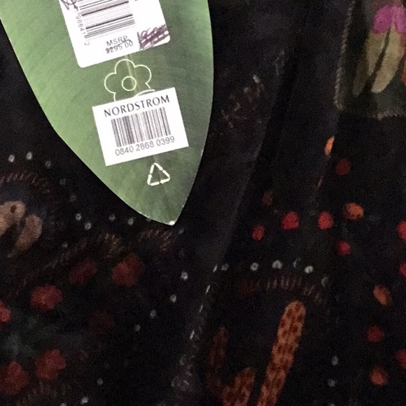 NWT Farm Rio Anthropologie Mini Crazy Mix Dress - Picture 11 of 11